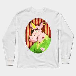 Don’t Poke with a Unicorn Long Sleeve T-Shirt